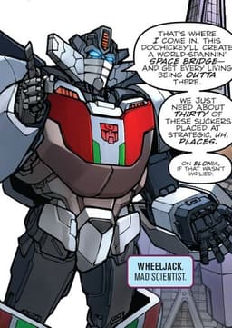Wheeljack