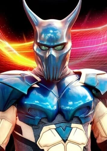 White dragon/blue dragon