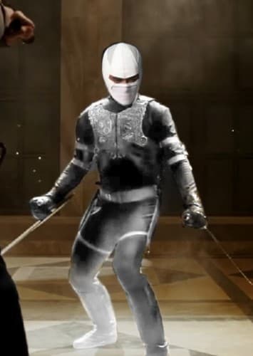 White Ninja