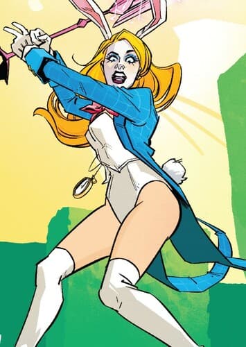 White rabbit (Lorina Dodson)