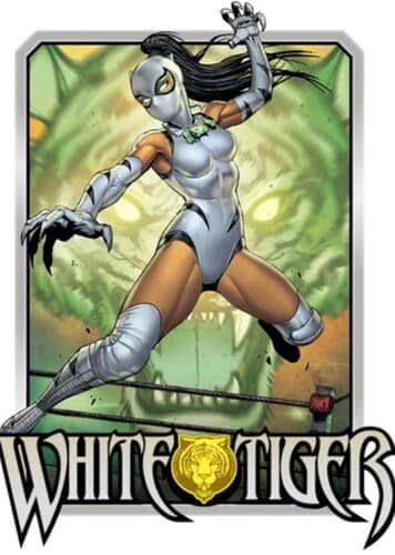 White Tiger #2