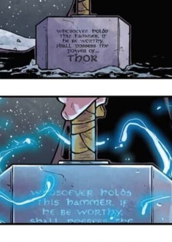 Who could not move it?