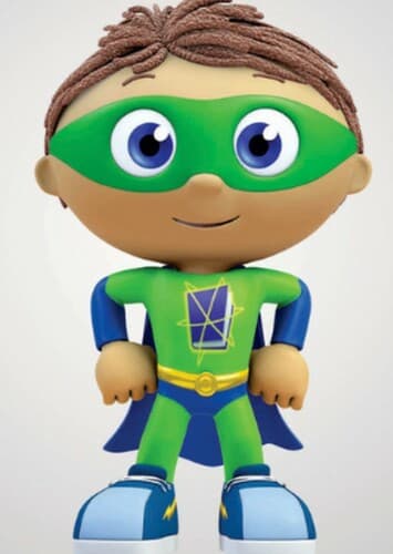 Whyatt Beanstalk/Super Why
