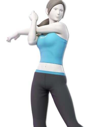 Wii fit trainer