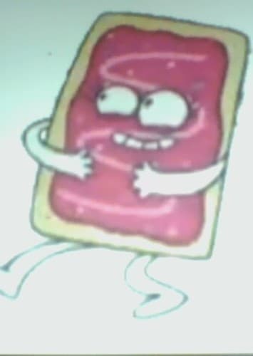 Wild cherry poptart
