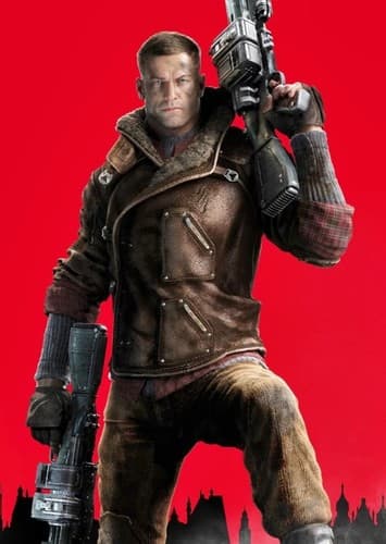 William ‘B.J.’ Blazkowicz