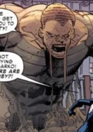 William Baker (Flint Marko)