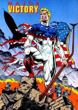 William Vickers/Major Victory