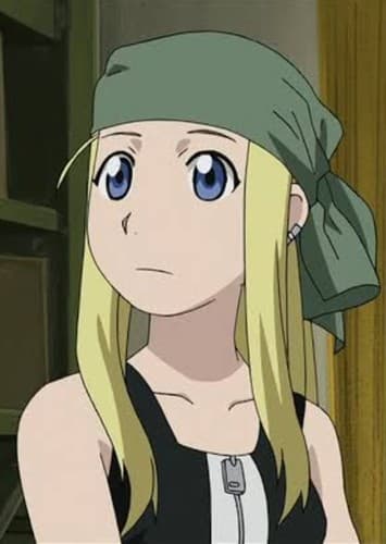 Winry Rockbell