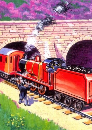 Winston The Eagle Engine