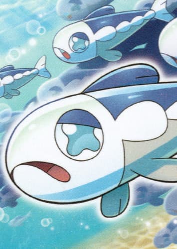 Wishiwashi / ヨワシ