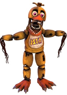 Withered chica