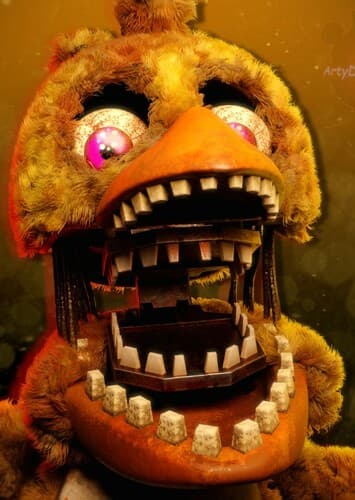 Withered Chica
