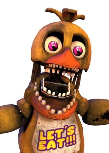 Withered chica