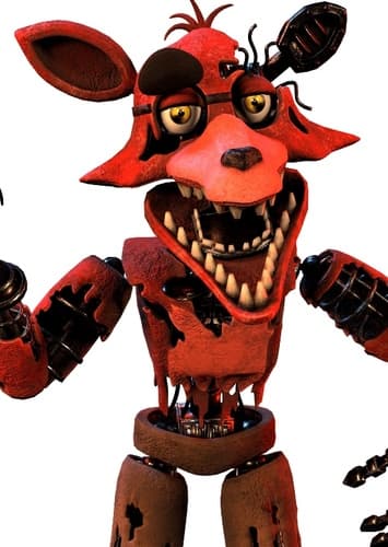 Withered Foxy