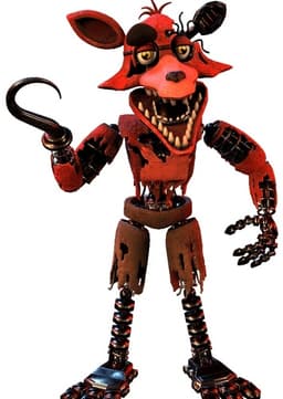Withered foxy