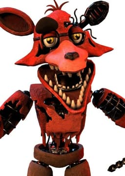 Withered Foxy