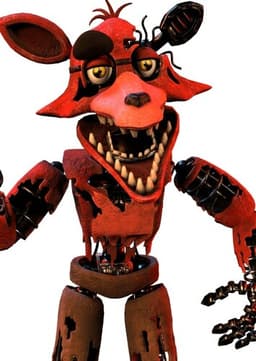 Withered Foxy