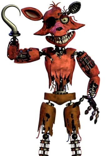 Withered Foxy