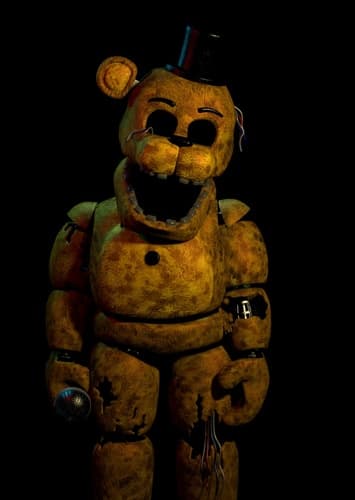 Withered Fredbear