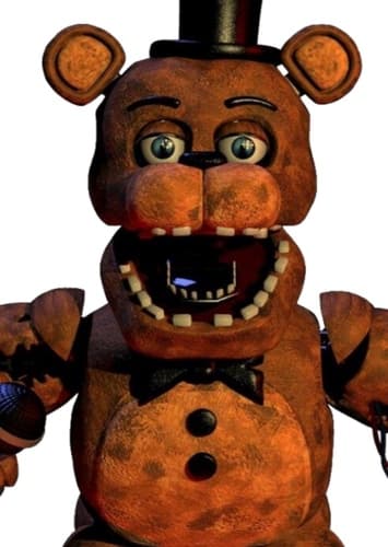 Withered Freddy