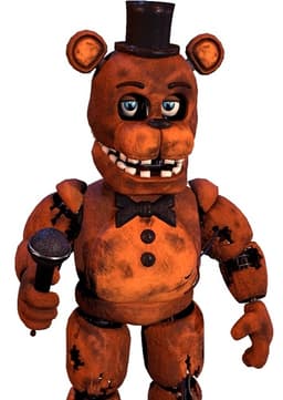Withered Freddy