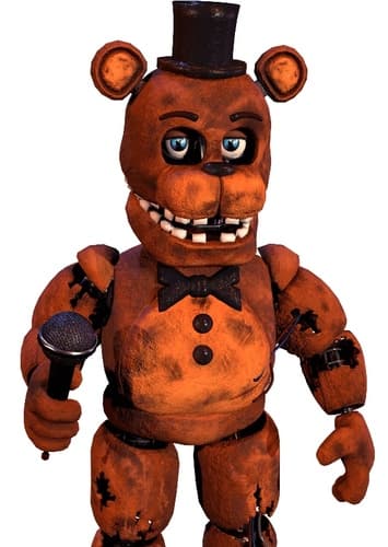 Withered Freddy