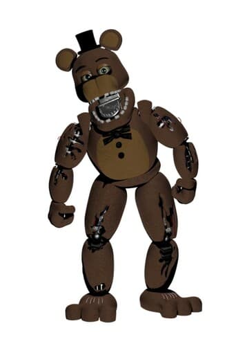 Withered Freddy
