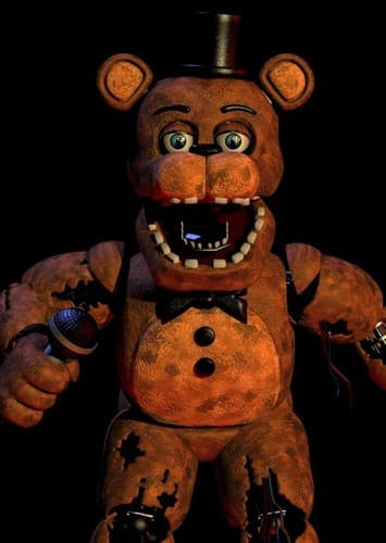 Withered Freddy
