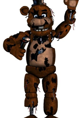 Withered Freddy