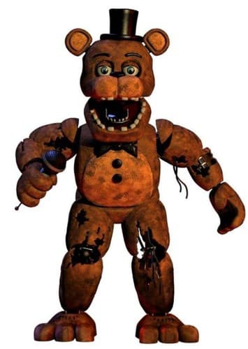 Withered Freddy
