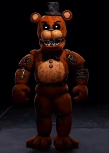 Withered Freddy