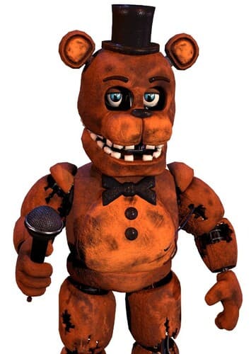 Withered Freddy