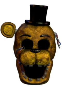 Withered Golden Freddy