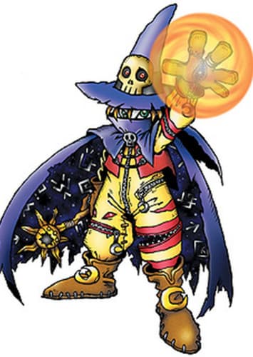 Wizardmon (English Dub)