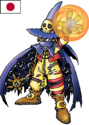 Wizardmon (Japanese)