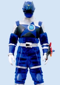 Wolfy/Blue Cosmic Fury Ranger