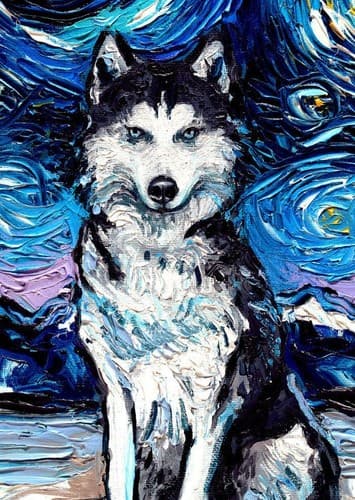 Wolve Baranax/Wolve the Husky