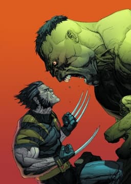 Wolverine vs Hulk