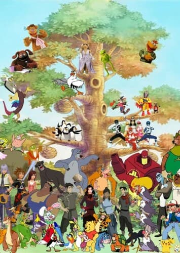 Worst Cartoon Crossover