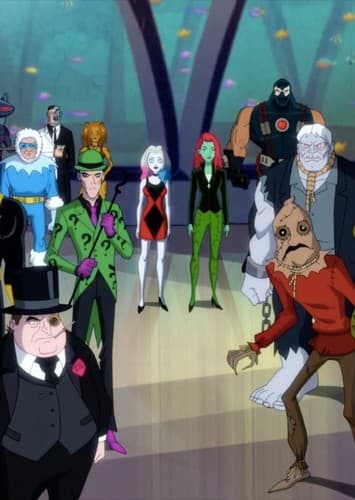 Which Villains would you like to team up with The Legion of Doom?