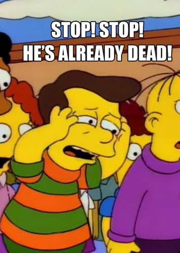 Worst Simpsons Episode