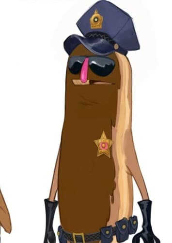 Wynnchel The Eclair Cop