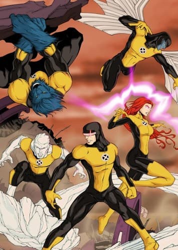 X-Men First Team