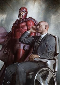 Magneto and Professor X Origin