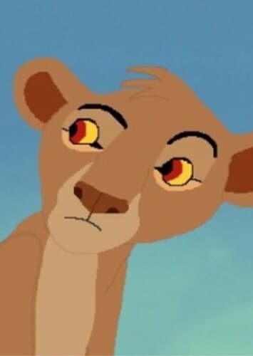 Aisha (Simba's Younger Twin Sister)