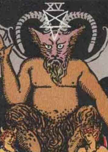 XV. The Devil