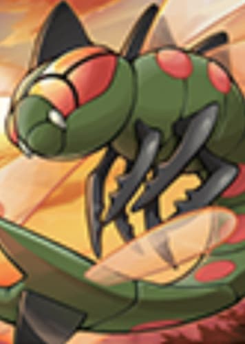 Yanmega / メガヤンマ