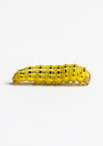 Yellow caterpillar