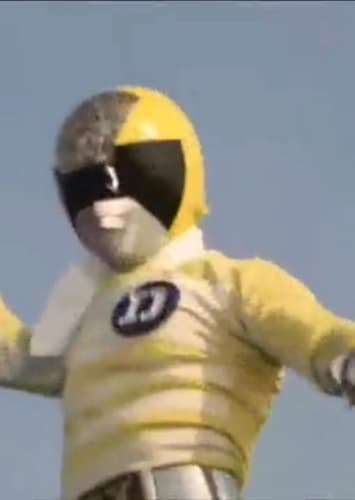 Yellow Electro Ranger